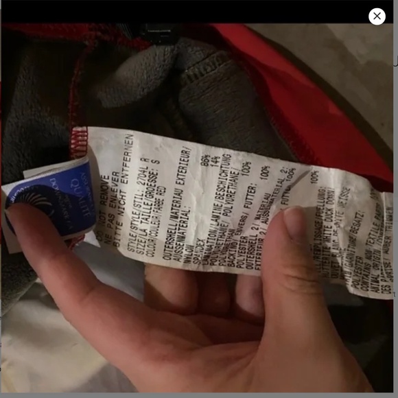 🇨🇦 Canada Goose Hybridge Jacket Small Red - Picture 7 of 16